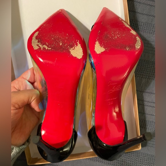 Christian Louboutin Debout Disco size 38 - Picture 5 of 10